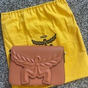 MCM laurel himmel crossbody